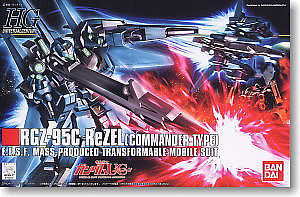 Gundam High Grade Universal Century #108: RGZ-95-C REZEL "Commander Type" 