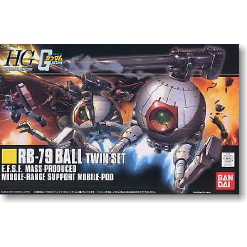 Gundam High Grade Universal Century #114: RB-79 Ball Twin Set 