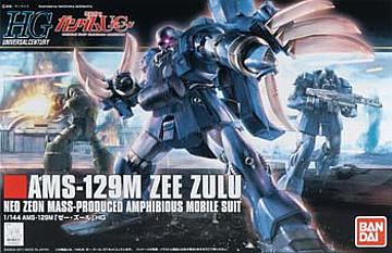 Gundam High Grade Universal Century #132: AMS-129M Zee-Zulu 