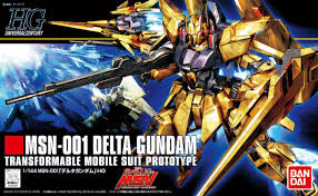 Gundam High Grade Universal Century #136: MSN-001 Delta Gundam 