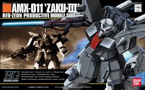 Gundam High Grade Universal Century #014: AMX-011 ZAKU-III 