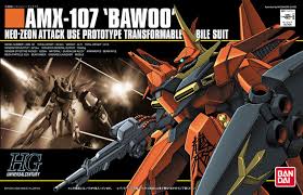 Gundam High Grade Universal Century #015: AMX-107 BAWOO 