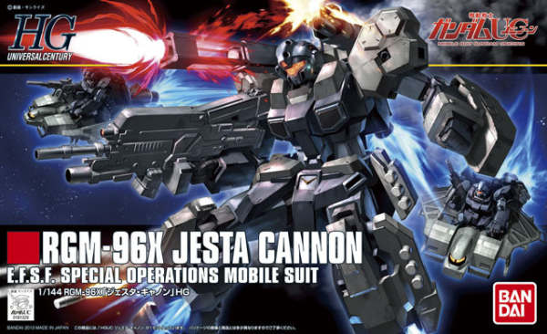 Gundam High Grade Universal Century #152: Jesta Cannon 