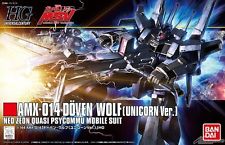 Gundam High Grade Universal Century #160: Doven Wolf (Unicorn Ver) 