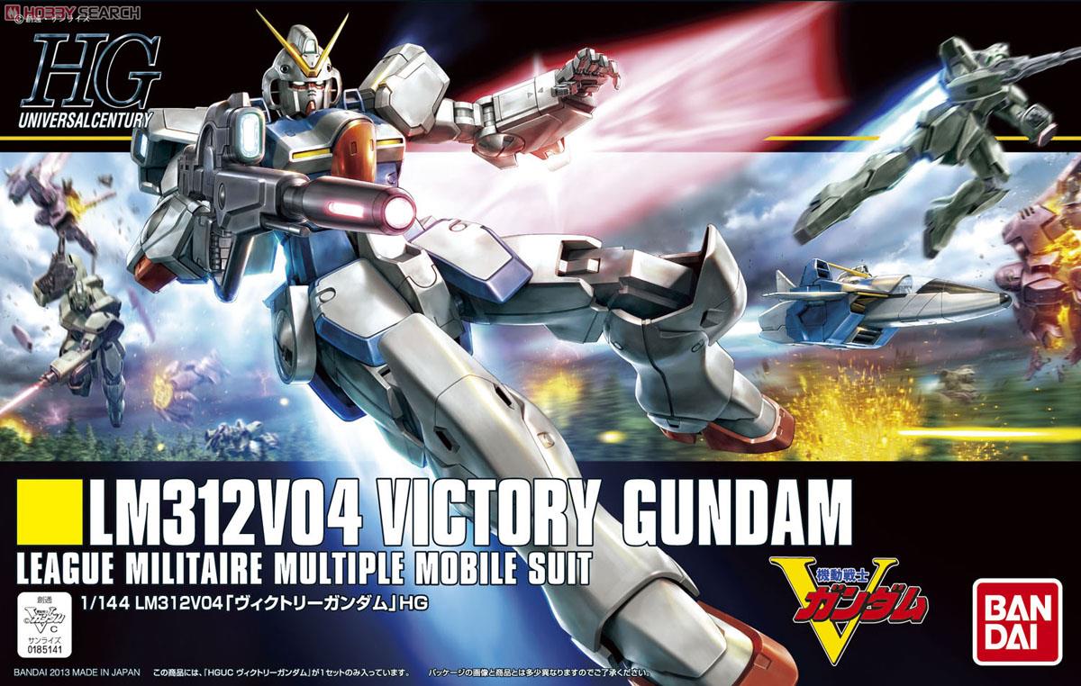 Gundam High Grade Universal Century #165: LM312V04 Victory Gundam 