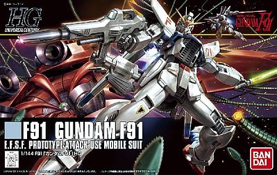 Gundam High Grade Universal Century #167: F91 Gundam-F91 