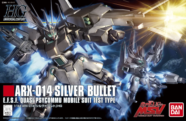 Gundam High Grade Universal Century #170: Silver Bullet 