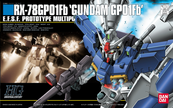 Gundam High Grade Universal Century #018: RX-78GP01Fb Gundam GP01Fb 