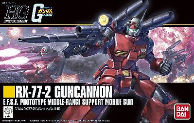 Gundam High Grade Universal Century #190: RX-77-2 Guncannon (Revive) 