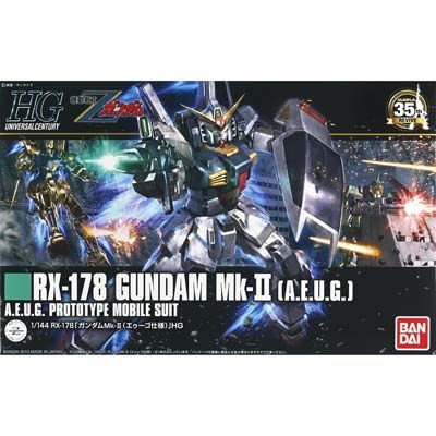 Gundam High Grade Universal Century #193: RX-178 Gundam Mk-II [A.E.U.G.] (Revive) "Zeta Gundam" 