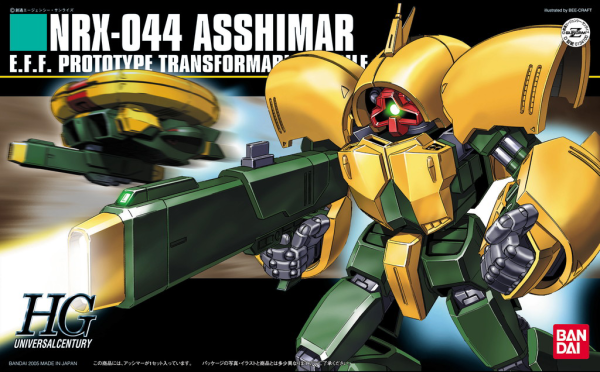 Gundam High Grade Universal Century #054: NRX-044 Asshimar 