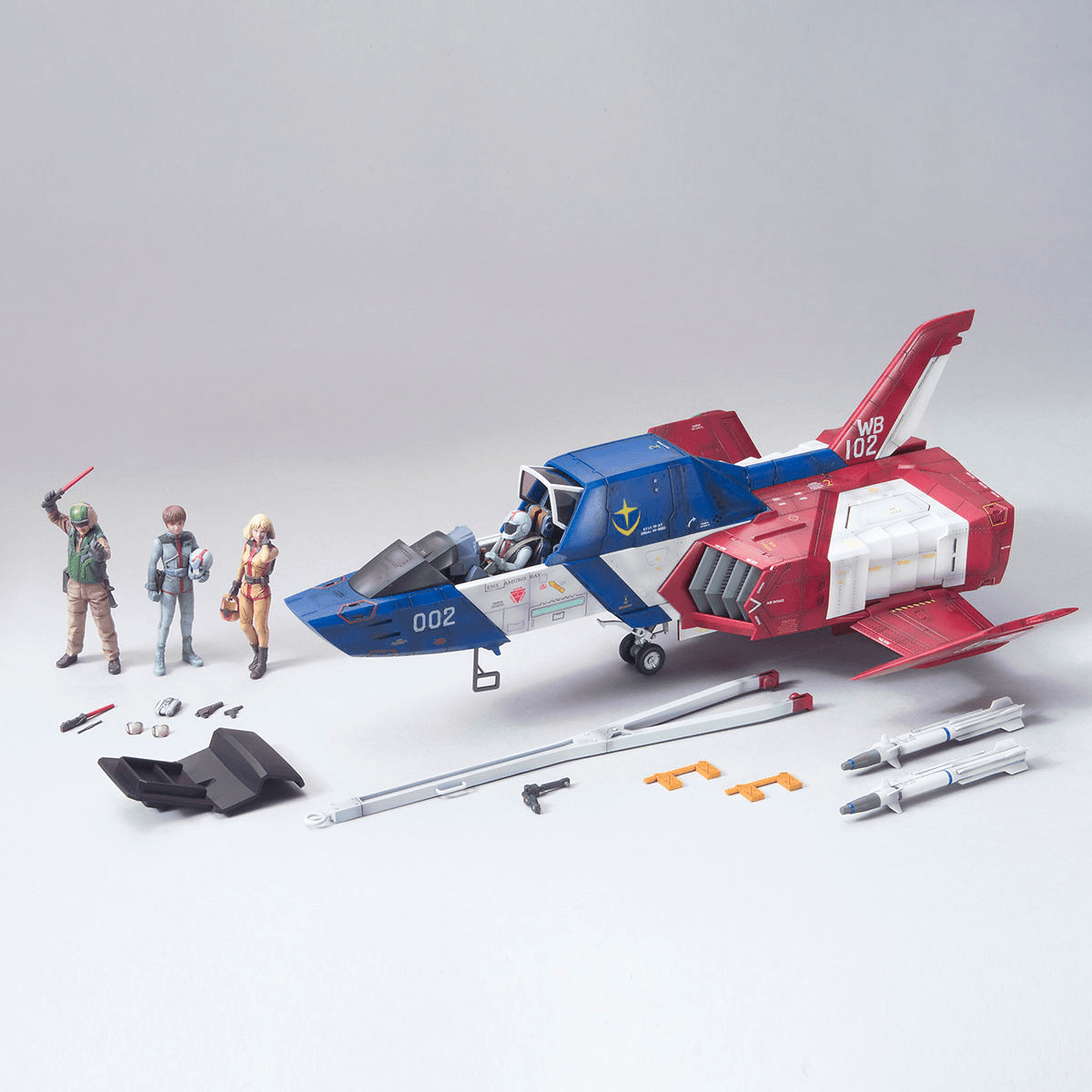 Gundam High Grade Universal Century: FF-X7 Core Fighter (1/35) 
