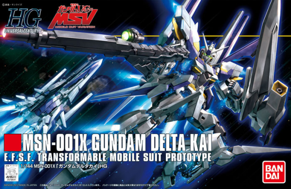 Gundam High Grade Universal Century #148: Gundam Delta Kai 