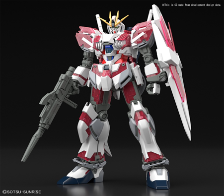 Gundam High Grade Universal Century #222: RX-9/C Narrative Gundam (C-Packs) 