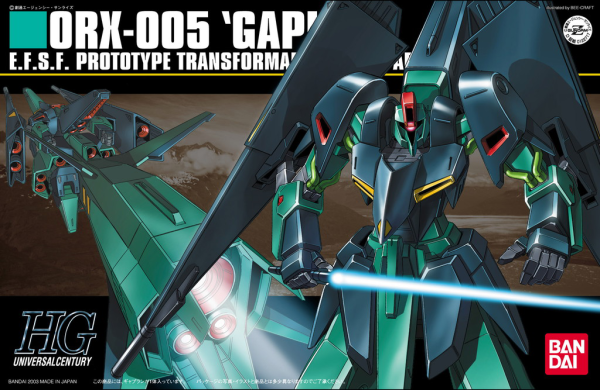 Gundam High Grade Universal Century #42: ORX-005 Gaplant 