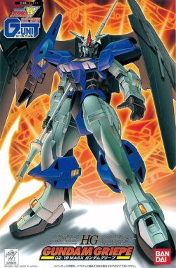 Gundam High Grade Wing G-Unit 1/144: Gundam Griepe 