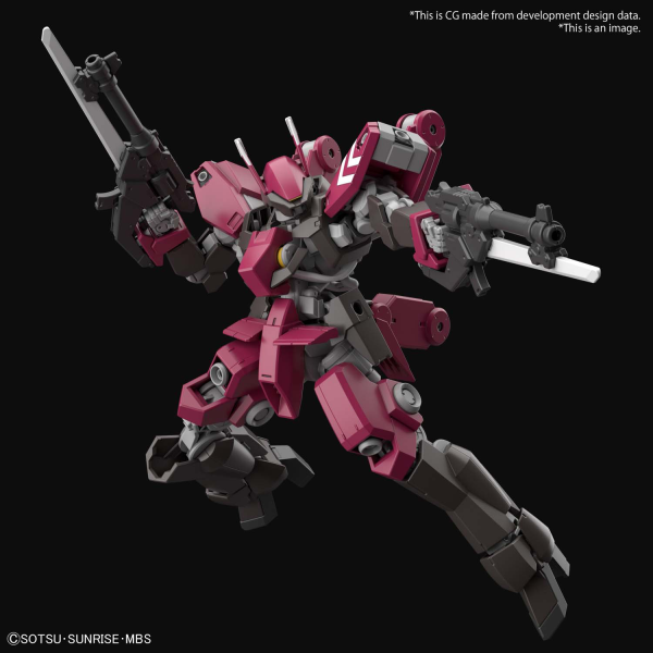 Gundam Iron Blooded Orphans HG 1/144: #044 Cyclases Schwalbe Custom 