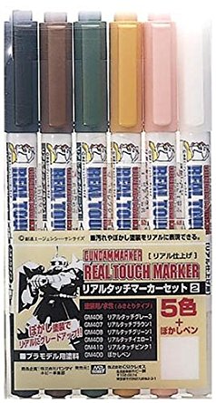 Gundam Marker Set: Real Touch Set #2 