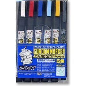 Gundam Marker Set: Seed Destiny Set #1 
