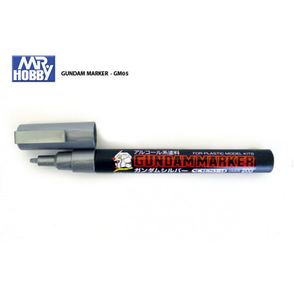 Gundam Marker: Silver 