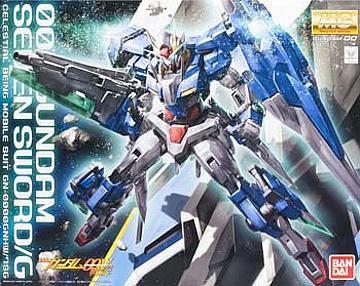 Gundam Master Grade (MG) 1/100: 00 Gundam Seven Sword/G 