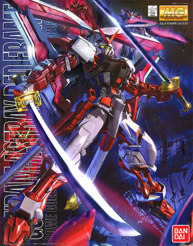 Gundam Master Grade (MG) 1/100: Astray Red Frame Revise 
