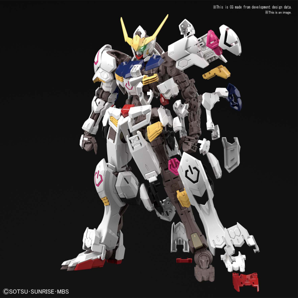 Gundam Master Grade (MG) 1/100: Gundam Barbatos  