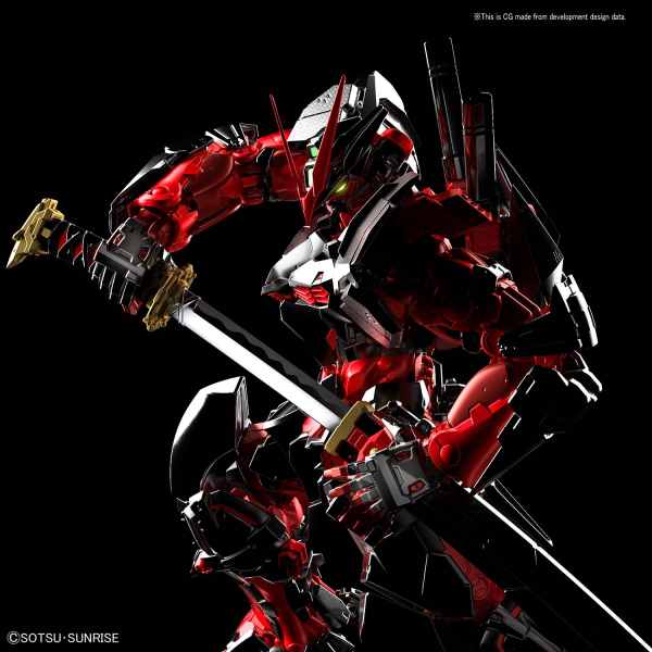 Gundam Hi-Resolution 1/100: Gundam Astray Red Frame 