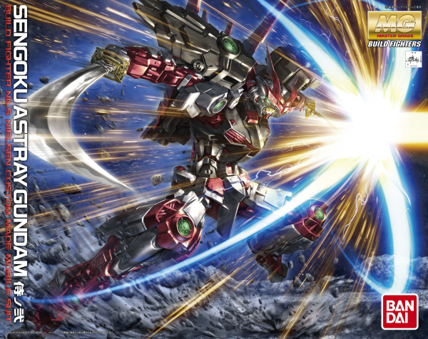 Gundam Master Grade (MG) 1/100: Sengoku Astray Gundam 