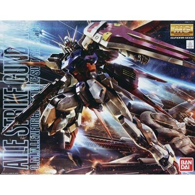 Gundam Master Grade (MG) 1/100: Aile Strike Gundam Ver. RM 