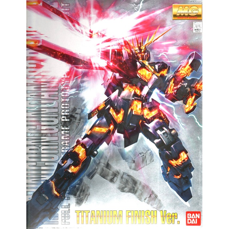 Gundam Master Grade (MG) 1/100: Banshee Titanium Finish Ver 