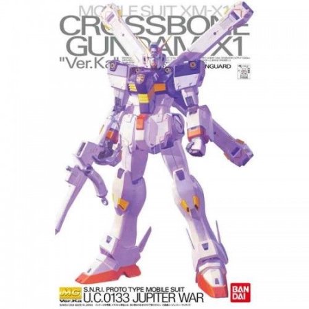 Gundam Master Grade (MG) 1/100: Crossbone Gundam X1 Ver. Ka 
