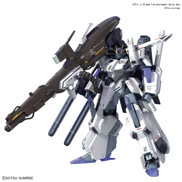 Gundam Master Grade (MG) 1/100: FAZZ Ver.Ka 