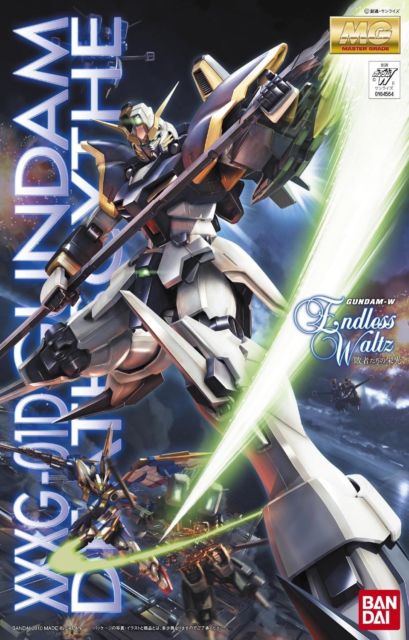 Gundam Master Grade (MG): 1/100: XXXG-01D GUNDAM DEATHSCYTHE (Endless Waltz Version) 