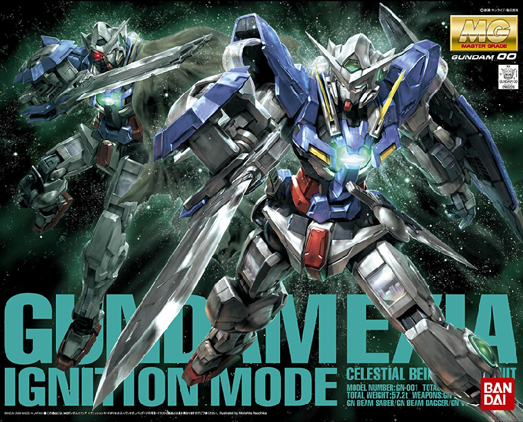 Gundam Master Grade (MG) 1/100: GUNDAM EXIA IGNITION MODE 