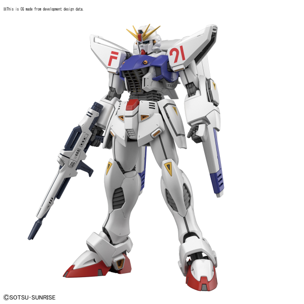 Gundam Master Grade (MG) 1/100: GUNDAM F91 Ver.2.0 