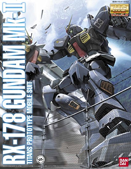 Gundam Master Grade (MG) 1/100: GUNDAM MK-II Titans Ver 2.0 