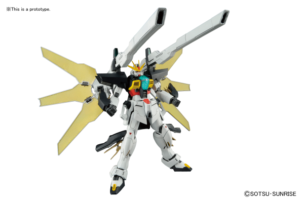 Gundam Master Grade (MG) 1/100: Gundam Double X 