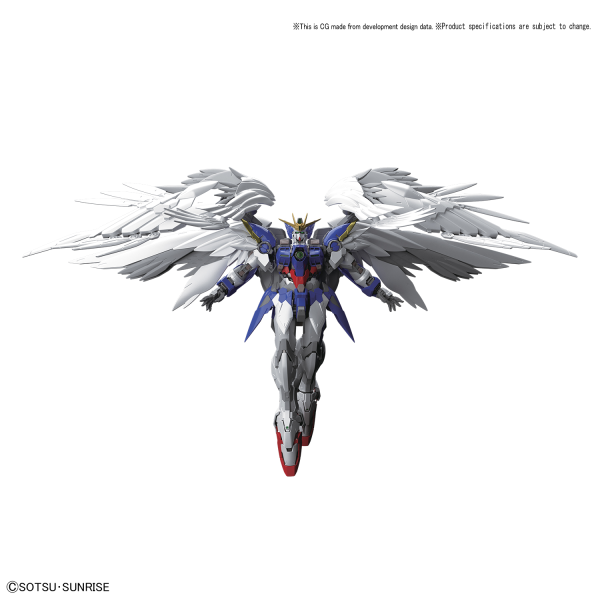 Gundam Hi-Resolution 1/00: Wing Gundam Zero EW [Special Coating] 
