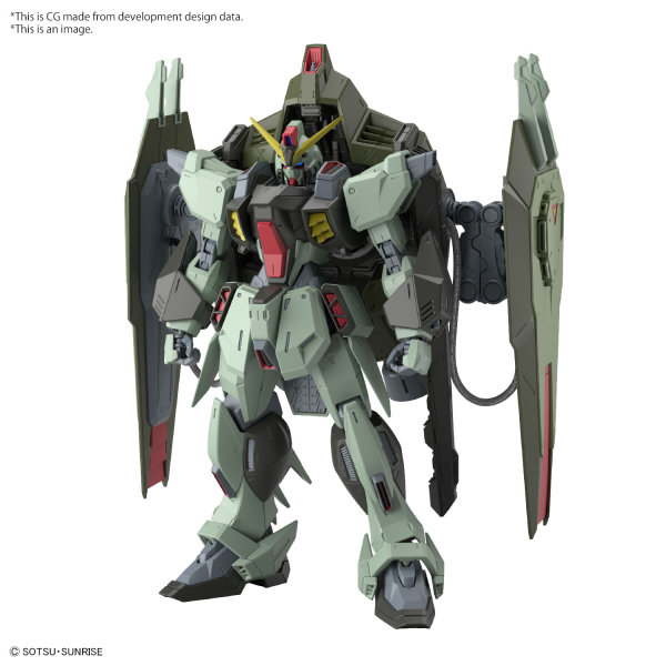Gundam Master Grade (MG) 1/100: Full Mechanics: FORBIDDEN GUNDAM 