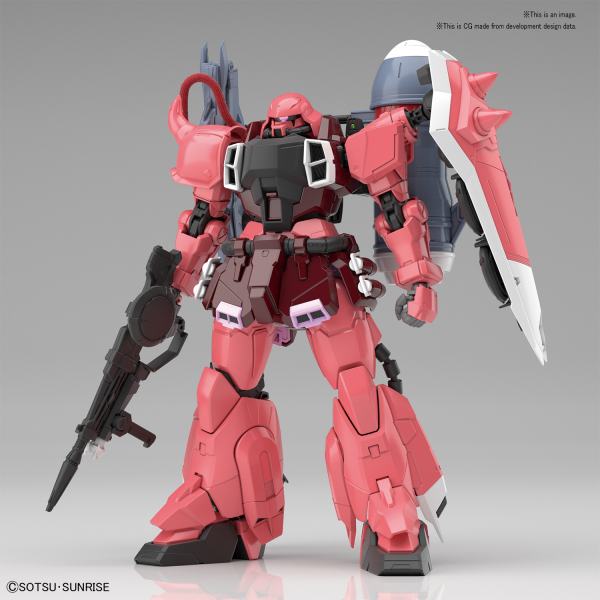 Gundam Master Grade (MG): 1/100 Gunner Zaku Warrior (Lunamaria Hawke Custom) 