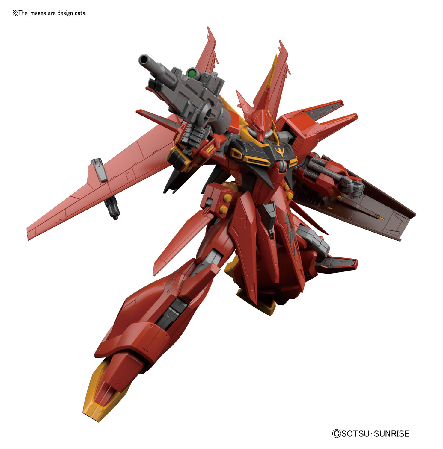 Gundam Master Grade (MG) 1/100: RE 1/100 Bawoo 