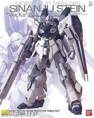 Gundam Master Grade (MG) 1/100: MSN-06S Sinanju Stein Ver. Ka 