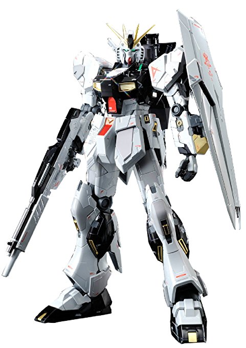 Gundam Master Grade (MG) 1/100: Nu Gundam Ver. Ka (Titanium Finish) 