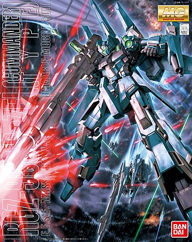 Gundam Master Grade (MG): 1/100: RGZ-95 ReZEL Commander Type 
