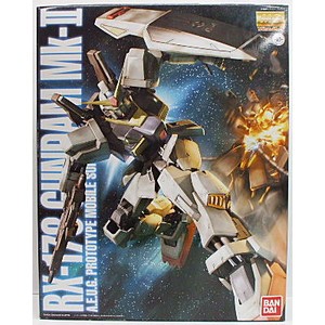 Gundam Master Grade (MG): 1/100: RX-178 Gundam Mk-II Ver 2.0 