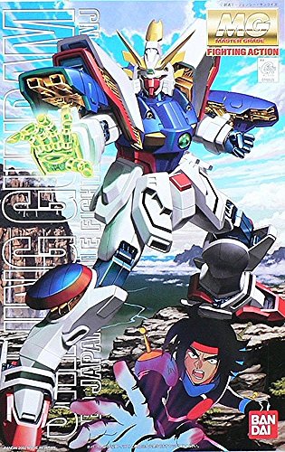 Gundam Master Grade (MG) 1/100: Shining Gundam 