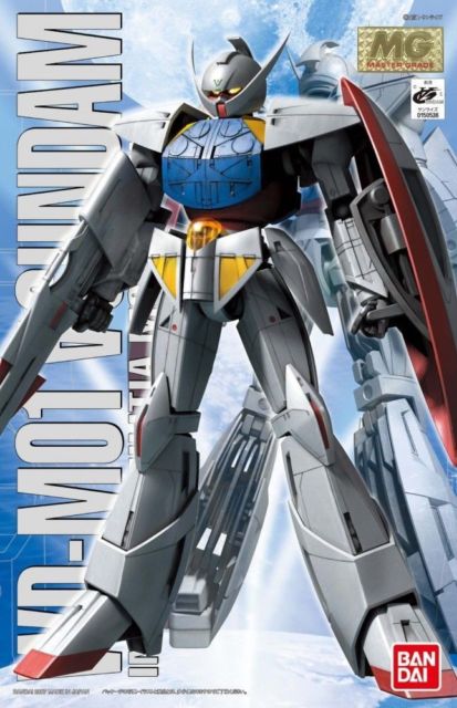 Gundam Master Grade (MG): 1/100: WD-M01 "TURN A" GUNDAM 