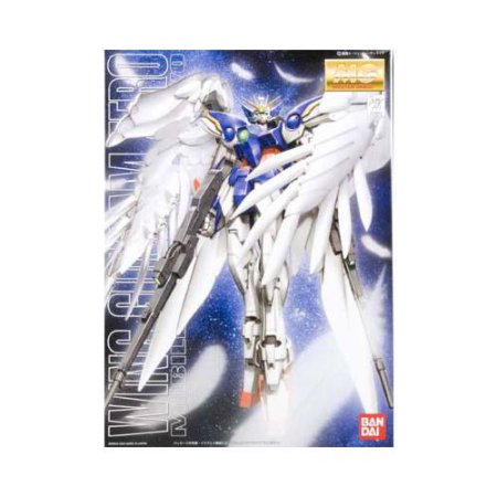 Gundam Master Grade (MG): 1/100: Wing Gundam Zero Custom 