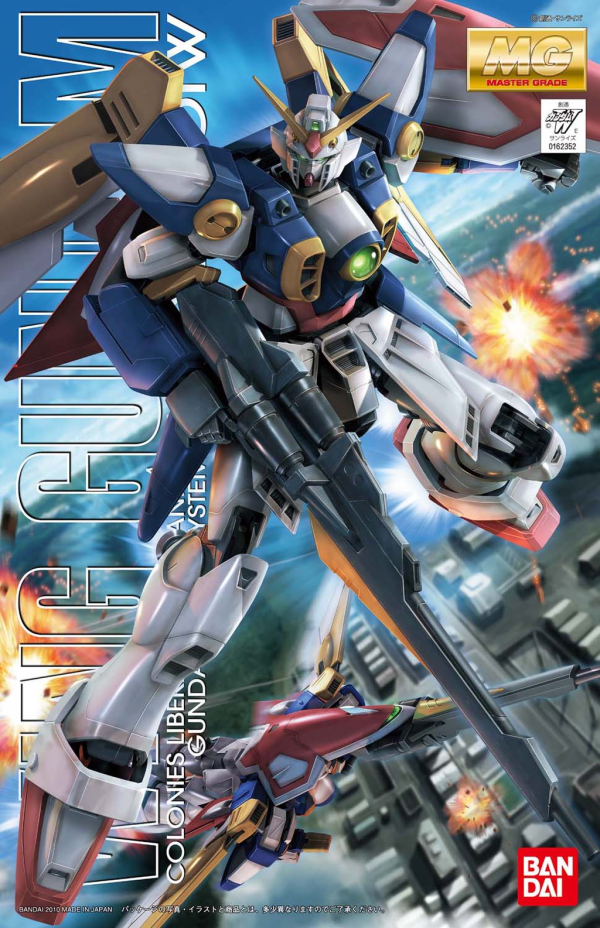 Gundam Master Grade (MG): 1/100: Wing Gundam 
